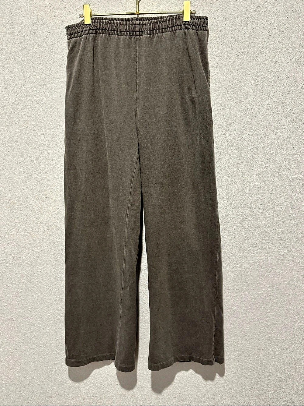 Brandy Melville Wide Leg Gray Pants one size